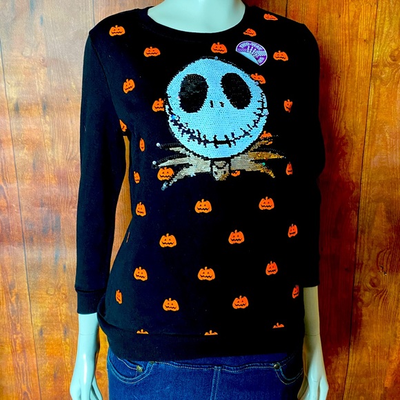 Nightmare before Christmas Other - Nightmare before Christmas Two-way Sequin Shirts
